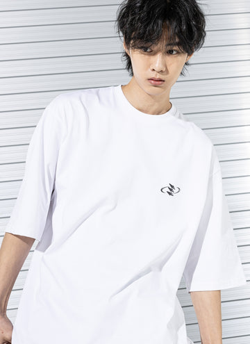 3D MN CIRCLE LOGO T-SHIRTS